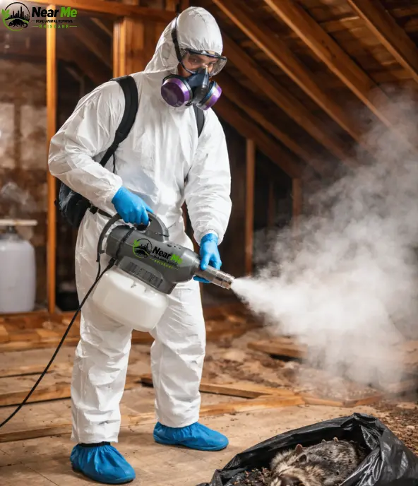 Professional Animal Removal Team Battery Hill